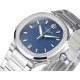 Patek Philippe - Nautilus 7118 35mm Dia SS/SS Blue Dial MSF A324