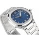 Patek Philippe - Nautilus 7118 35mm Dia SS/SS Blue Dial MSF A324