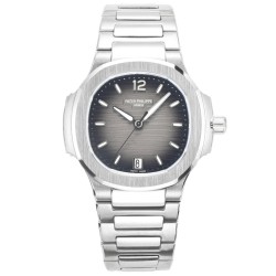 Patek Philippe - Nautilus 7118 35mm SS/SS Grey Dial MSF A324