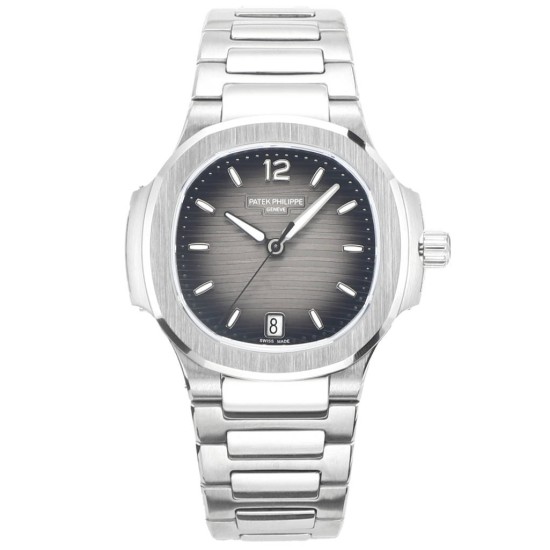 Patek Philippe - Nautilus 7118 35mm SS/SS Grey Dial MSF A324
