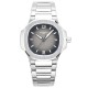Patek Philippe - Nautilus 7118 35mm SS/SS Grey Dial MSF A324