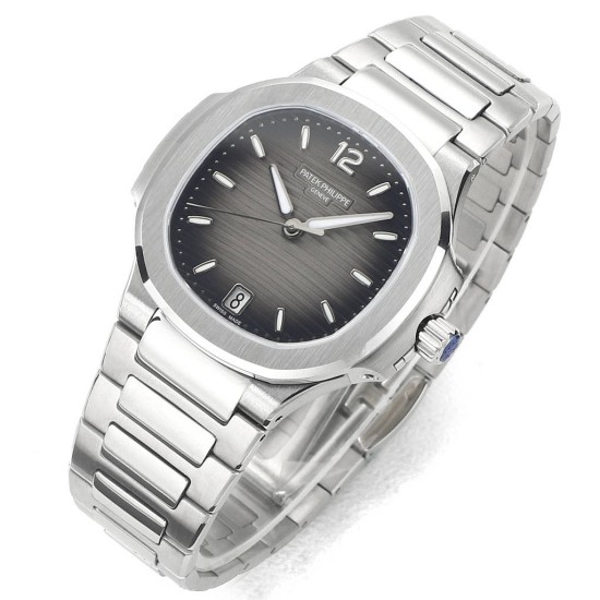 Patek Philippe - Nautilus 7118 35mm SS/SS Grey Dial MSF A324