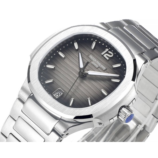 Patek Philippe - Nautilus 7118 35mm SS/SS Grey Dial MSF A324