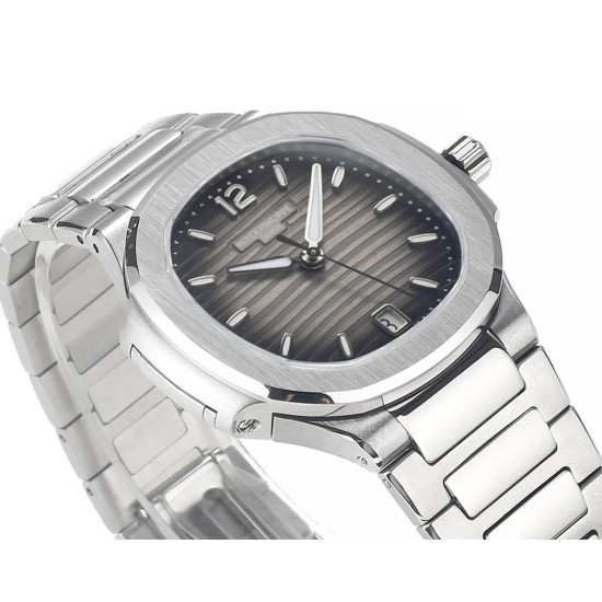 Patek Philippe - Nautilus 7118 35mm SS/SS Grey Dial MSF A324
