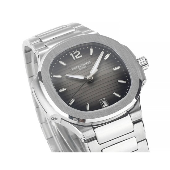 Patek Philippe - Nautilus 7118 35mm SS/SS Grey Dial MSF A324