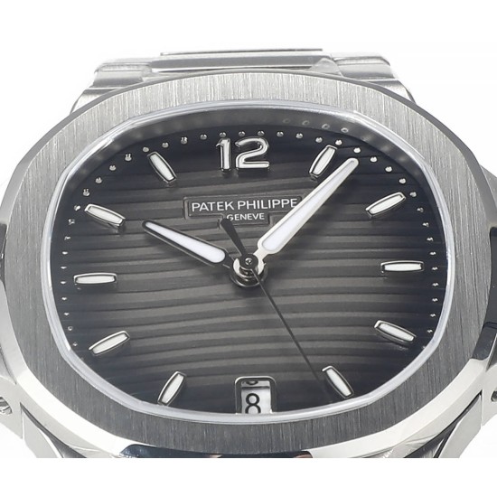 Patek Philippe - Nautilus 7118 35mm SS/SS Grey Dial MSF A324