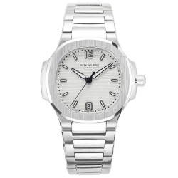 Patek Philippe - Nautilus 7118 35mm SS/SS White Dial MSF A324