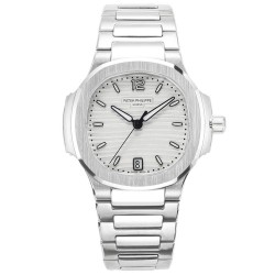 Patek Philippe - Nautilus 7118 35mm SS/SS White Dial MSF A324