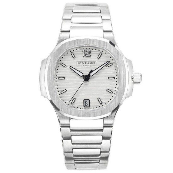 Patek Philippe - Nautilus 7118 35mm SS/SS White Dial MSF A324