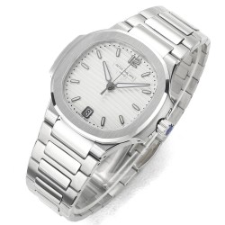 Patek Philippe - Nautilus 7118 35mm SS/SS White Dial MSF A324
