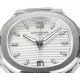 Patek Philippe - Nautilus 7118 35mm SS/SS White Dial MSF A324