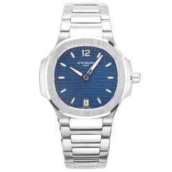 Patek Philippe - Nautilus 7118 35mm SS/SS Blue Dial MSF A324