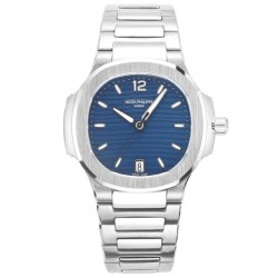 Patek Philippe - Nautilus 7118 35mm SS/SS Blue Dial MSF A324