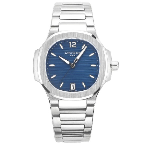 Patek Philippe - Nautilus 7118 35mm SS/SS Blue Dial MSF A324
