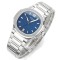 Patek Philippe - Nautilus 7118 35mm SS/SS Blue Dial MSF A324