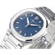 Patek Philippe - Nautilus 7118 35mm SS/SS Blue Dial MSF A324