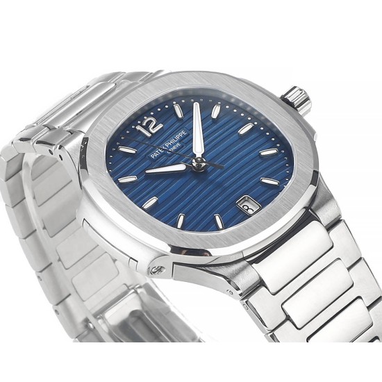 Patek Philippe - Nautilus 7118 35mm SS/SS Blue Dial MSF A324