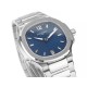 Patek Philippe - Nautilus 7118 35mm SS/SS Blue Dial MSF A324