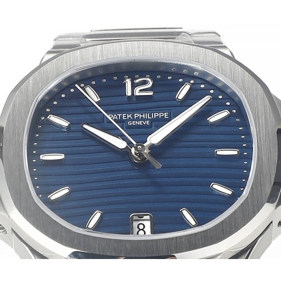 Patek Philippe - Nautilus 7118 35mm SS/SS Blue Dial MSF A324