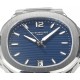 Patek Philippe - Nautilus 7118 35mm SS/SS Blue Dial MSF A324
