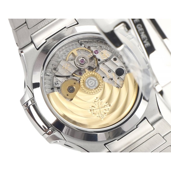 Patek Philippe - Nautilus 7118 35mm SS/SS Blue Dial MSF A324