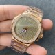 Patek Philippe - Nautilus 7118 35mm Dia RG/RG Grey Dial MSF A324