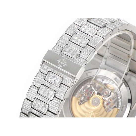 Patek Philippe - Nautilus 5719 40mm Full Diam SS/SS Diam MSF A324