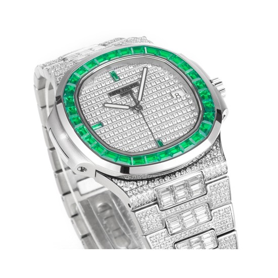 Patek Philippe - Nautilus 5719 40mm Full Diam SS/SS Diam MSF A324