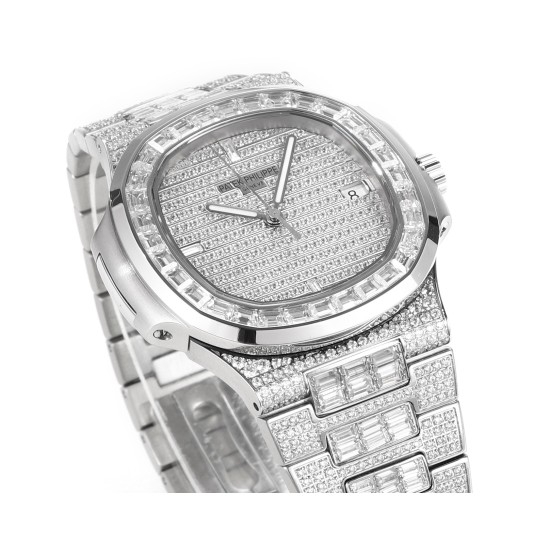 Patek Philippe - Nautilus 5719 40mm Full Diam SS/SS Diam MSF A324