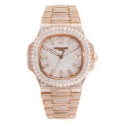 Patek Philippe - Nautilus 5711 40mm Full Diam RG/RG Diam MSF A324