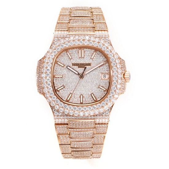 Patek Philippe - Nautilus 5711 40mm Full Diam RG/RG Diam MSF A324