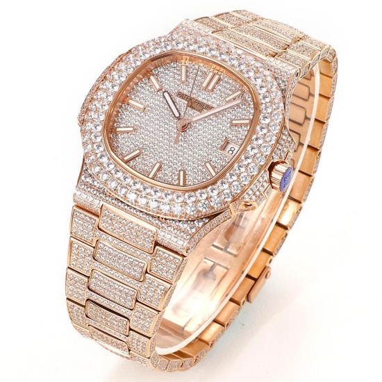 Patek Philippe - Nautilus 5711 40mm Full Diam RG/RG Diam MSF A324