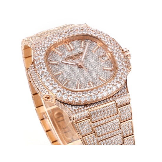 Patek Philippe - Nautilus 5711 40mm Full Diam RG/RG Diam MSF A324