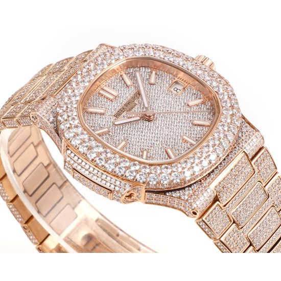 Patek Philippe - Nautilus 5711 40mm Full Diam RG/RG Diam MSF A324