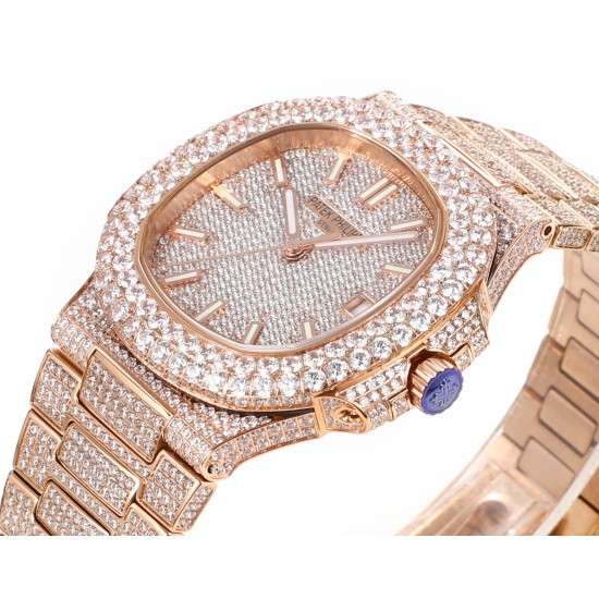 Patek Philippe - Nautilus 5711 40mm Full Diam RG/RG Diam MSF A324