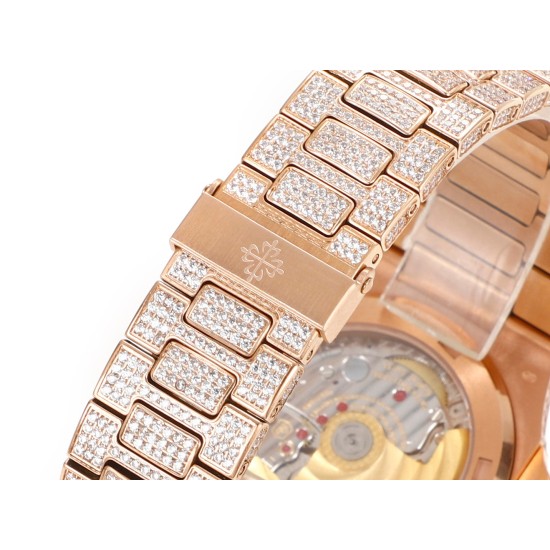 Patek Philippe - Nautilus 5711 40mm Full Diam RG/RG Diam MSF A324