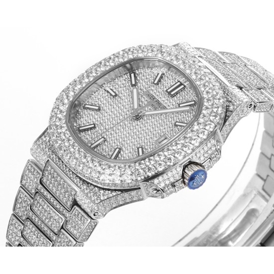 Patek Philippe - Nautilus 5711 40mm Full Diam SS/SS Diam MSF A324
