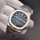 Patek Philippe - Nautilus 40mm 5712 SS/SS Blue/Stk PPF A240 1:1 Super Clone