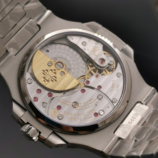 Patek Philippe - Nautilus 40mm 5712 SS/SS Blue/Stk PPF A240 1:1 Super Clone