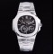 Patek Philippe - Nautilus 40mm 5712 SS/SS Black/Stk GRF A240