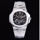 Patek Philippe - Nautilus 40mm 5712 SS/SS Black/Stk GRF A240