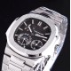 Patek Philippe - Nautilus 40mm 5712 SS/SS Black/Stk GRF A240