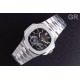 Patek Philippe - Nautilus 40mm 5712 SS/SS Black/Stk GRF A240