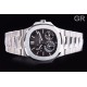 Patek Philippe - Nautilus 40mm 5712 SS/SS Black/Stk GRF A240