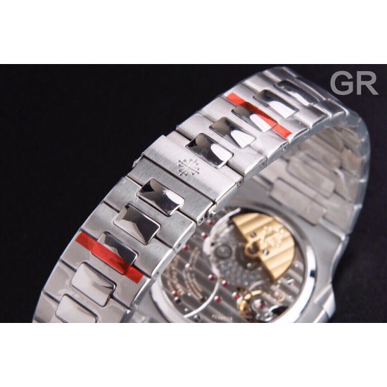 Patek Philippe - Nautilus 40mm 5712 SS/SS Black/Stk GRF A240