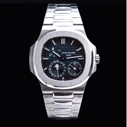 Patek Philippe - Nautilus 40mm 5712 SS/SS Blue/Stk GRF A240
