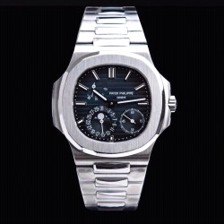 Patek Philippe - Nautilus 40mm 5712 SS/SS Blue/Stk GRF A240