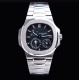 Patek Philippe - Nautilus 40mm 5712 SS/SS Blue/Stk GRF A240