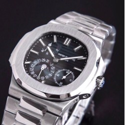 Patek Philippe - Nautilus 40mm 5712 SS/SS Blue/Stk GRF A240
