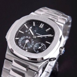 Patek Philippe - Nautilus 40mm 5712 SS/SS Blue/Stk GRF A240